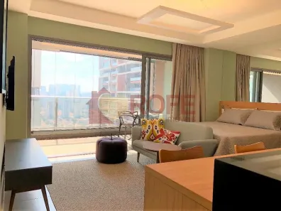 Apartamento com 1 Quarto à venda, 43m² no Brooklin Paulista, São Paulo