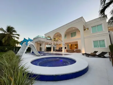 Casa de Condomínio com 4 Quartos à venda, 497m² no Cararu, Eusébio