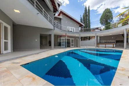 Casa de Condomínio com 5 Quartos à venda, 555m² no Centro, Vinhedo