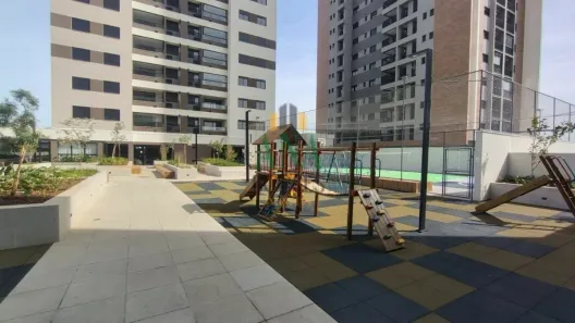 Apartamento com 1 Quarto para alugar, 48m² no Além Ponte, Sorocaba