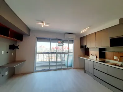 Apartamento com 1 Quarto para venda ou aluguel, 32m² no Vila Mariana, São Paulo