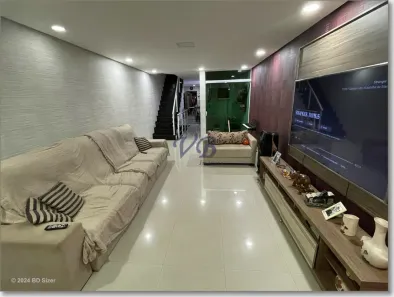 Casa com 3 Quartos à venda, 250m² no Vila Assunção, Santo André