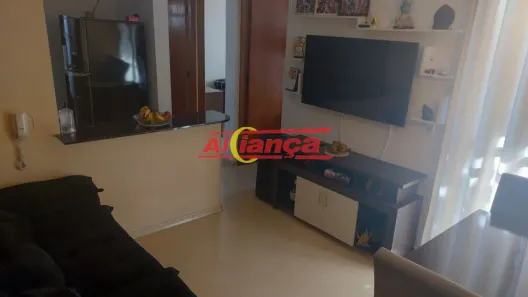 Apartamento com 2 Quartos à venda, 48m² no Vila Nova Bonsucesso, Guarulhos