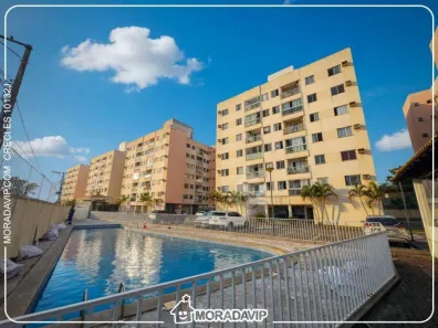 Apartamento com 2 Quartos para alugar, 60m² no Santa Luzia, Serra
