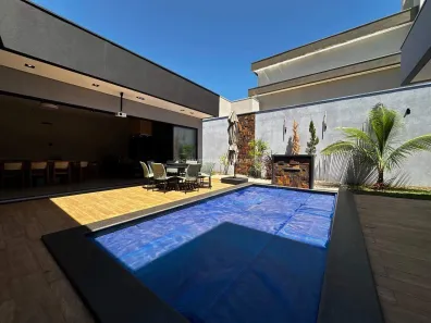 Casa de Condomínio com 3 Quartos à venda, 250m² no Residencial Mário de Almeida Franco, Uberaba