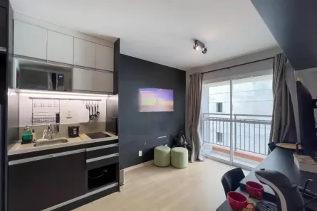 Apartamento com 1 Quarto à venda, 33m² no Vila Mariana, São Paulo