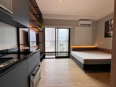 Apartamento com 1 Quarto para alugar, 26m² no Perdizes, São Paulo
