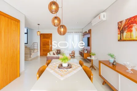 Sobrado com 3 Quartos à venda, 162m² no Jardim Montreal Residence, Indaiatuba