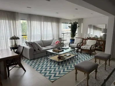Apartamento com 3 Quartos à venda, 213m² no Santo Amaro, São Paulo