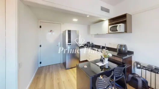 Flat com 1 Quarto à venda, 33m² no Jardim Paulista, São Paulo