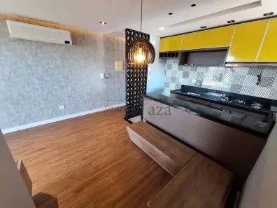 Apartamento com 2 Quartos para alugar, 48m² no Jardim Satélite, São José dos Campos