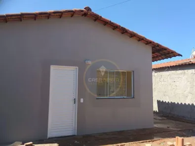 Casa com 2 Quartos à venda, 46m² no Jardim Marajó, Uberaba
