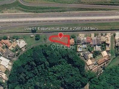Lote/Terreno à venda, 598m² no Residencial Florença, Rio Claro