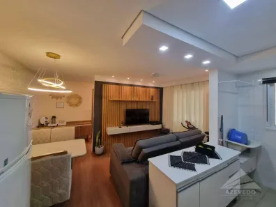 Apartamento com 2 Quartos à venda, 56m² no Jardim Guapituba, Mauá