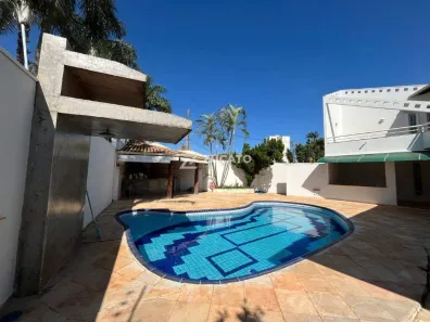 Casa de Condomínio com 4 Quartos para alugar, 507m² no Morada das Fontes, Uberaba