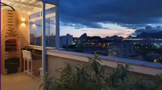 Cobertura com 3 Quartos à venda, 98m² no Centro, Niterói