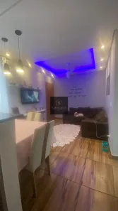 Apartamento com 2 Quartos à venda, 43m² no Parque Senhor do Bonfim, Taubaté