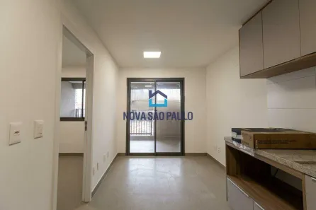 Apartamento com 1 Quarto para alugar, 40m² no Vila Clementino, São Paulo