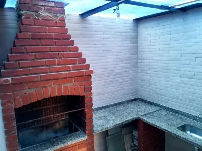 Casa com 3 Quartos para alugar, 142m² no Boqueirão, Santos