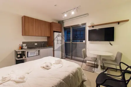 Apartamento com 1 Quarto para alugar, 30m² no Perdizes, São Paulo