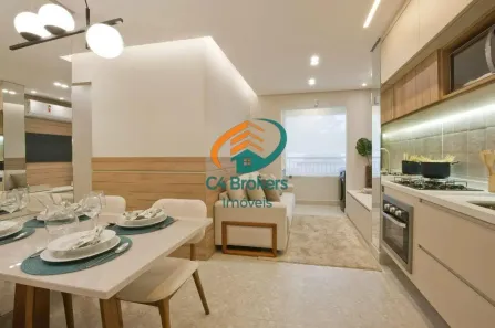 Apartamento com 2 Quartos à venda, 37m² no Jardim Albertina, Guarulhos