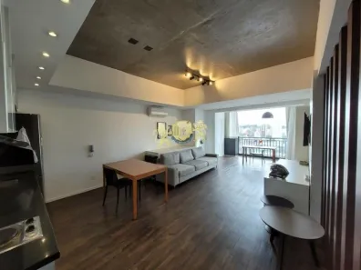 Apartamento com 1 Quarto para alugar, 62m² no Cidade Monções, São Paulo