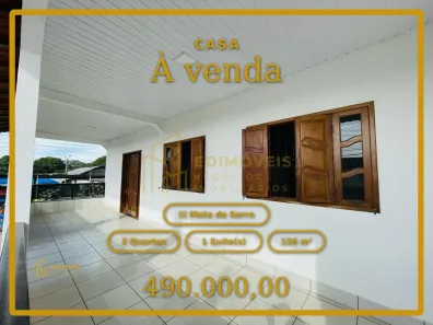 Casa com 3 Quartos à venda, 126m² no Mata da Serra, Serra