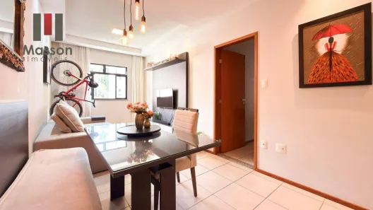 Apartamento com 2 Quartos à venda, 65m² no Centro, Juiz de Fora