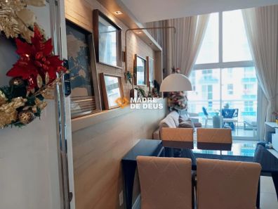 Apartamento com 3 Quartos à venda, 82m² no Engenheiro Luciano Cavalcante, Fortaleza