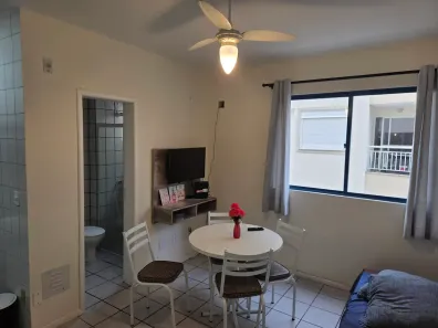 Apartamento com 1 Quarto à venda, 39m² no Canasvieiras, Florianópolis