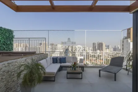 Cobertura com 2 Quartos à venda, 154m² no Brooklin Paulista, São Paulo