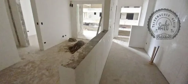 Apartamento com 2 Quartos à venda, 76m² no Caiçara, Praia Grande