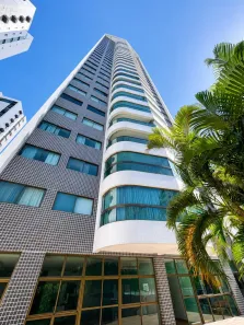 Apartamento com 4 Quartos para alugar, 176m² no Boa Viagem, Recife