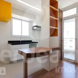 Apartamento com 1 Quarto para alugar, 57m² no Cambuí, Campinas