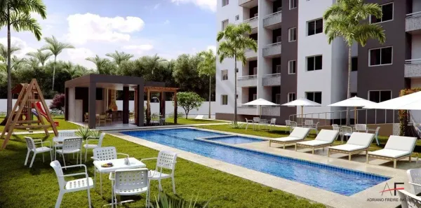Apartamento com 3 Quartos à venda, 60m² no Parque Dois Irmãos, Fortaleza