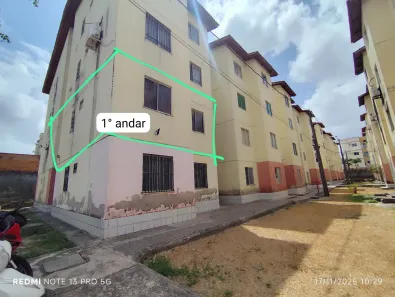 Apartamento com 2 Quartos à venda, 48m² no , São José de Ribamar