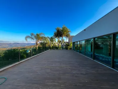Casa de Condomínio com 5 Quartos à venda, 1100m² no Vale dos Cristais, Nova Lima