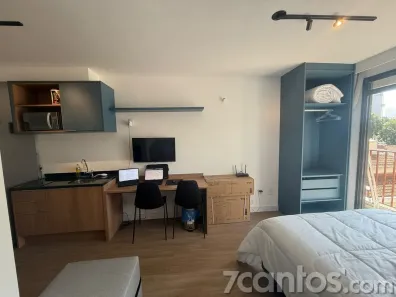 Apartamento com 1 Quarto para alugar, 25m² no Pinheiros, São Paulo
