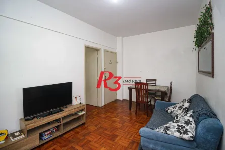 Apartamento com 2 Quartos à venda, 84m² no Encruzilhada, Santos