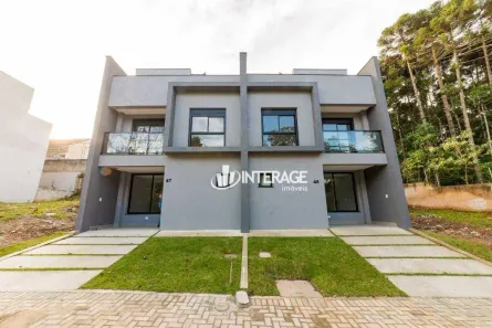 Casa de Condomínio com 3 Quartos à venda, 132m² no Santa Cândida, Curitiba