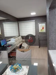 Apartamento com 1 Quarto à venda, 44m² no Casa Branca, Santo André
