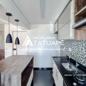 Apartamento com 2 Quartos à venda, 46m² no Tatuapé, São Paulo