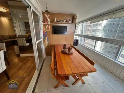 Apartamento com 3 Quartos à venda, 128m² no Guilhermina, Praia Grande