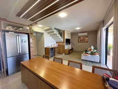 Casa de Condomínio com 4 Quartos à venda, 181m² no Jardins Nápoles, Senador Canedo