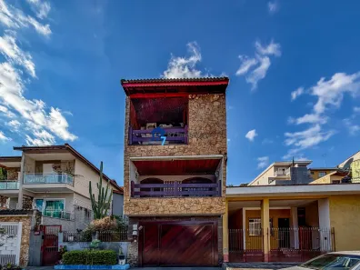 Sobrado com 4 Quartos à venda, 264m² no Bela Vista, Osasco