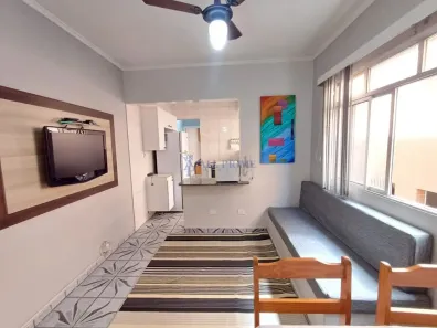 Apartamento com 1 Quarto à venda, 39m² no Canto do Forte, Praia Grande