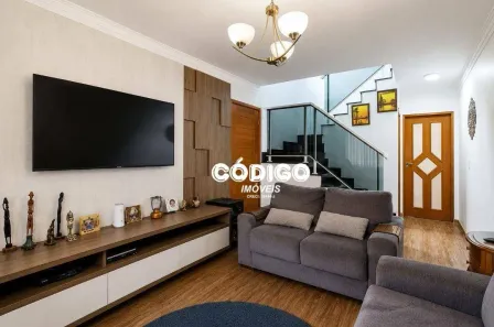 Sobrado com 3 Quartos à venda, 139m² no Parque Continental I, Guarulhos