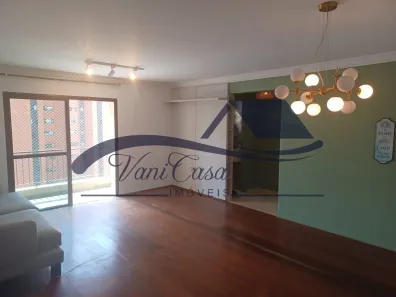 Apartamento com 3 Quartos para alugar, 130m² no Indianópolis, São Paulo