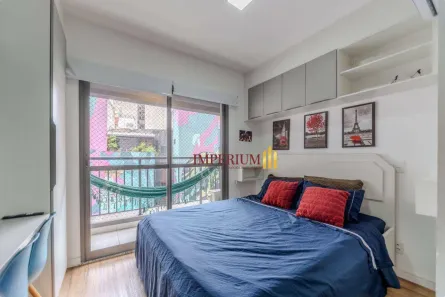 Apartamento com 1 Quarto à venda, 35m² no República, São Paulo