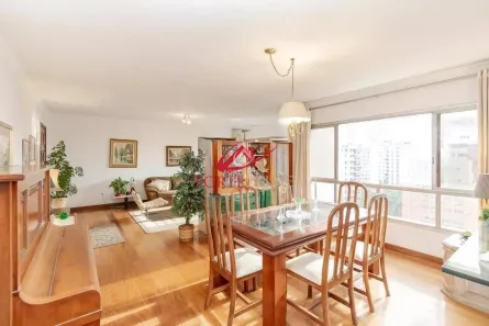Apartamento com 4 Quartos à venda, 164m² no Brooklin Paulista, São Paulo